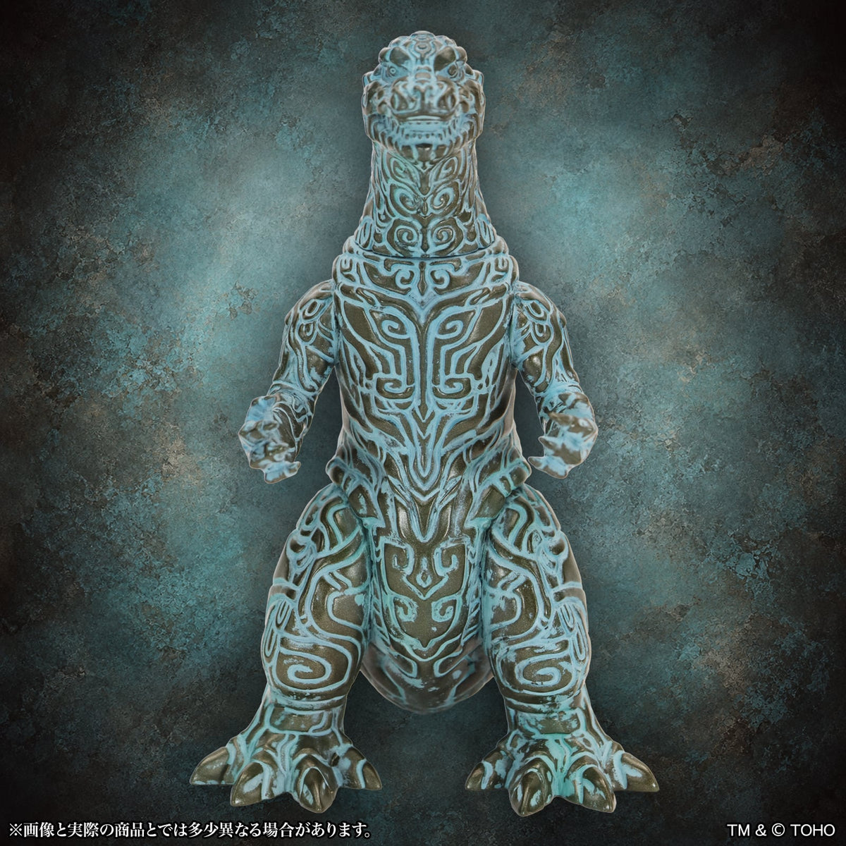 CCP Godzilla (1954) Middle Size Series Godzilla Creation Godzilla (Bronze-Style Ver.) Figure - View 7