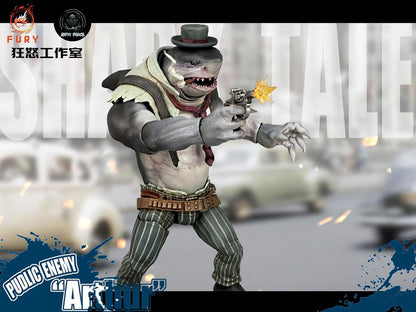 Fury Toys Abyss Force Arthur 1/12 Scale 8-Inch Plastic Action Figure - View 5