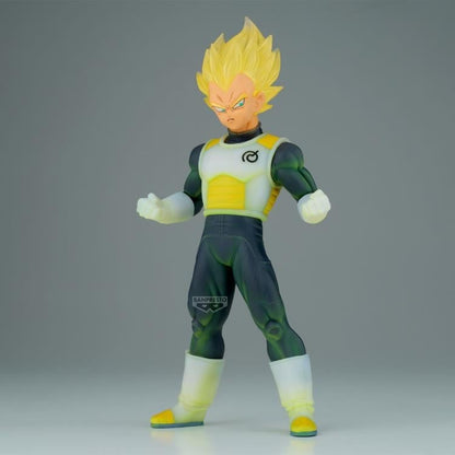 Bandai Banpresto Dragon Ball Super Clearise Vegeta 8.3-Inch Figure - View 3