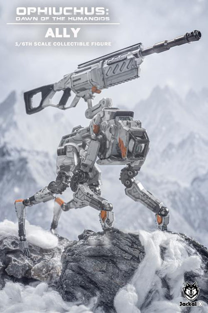 Jackal X Ophiuchus: Dawn of The Humanoids Ally 1/6 Scale Action Figure with 28 Articulation Points - View 3
