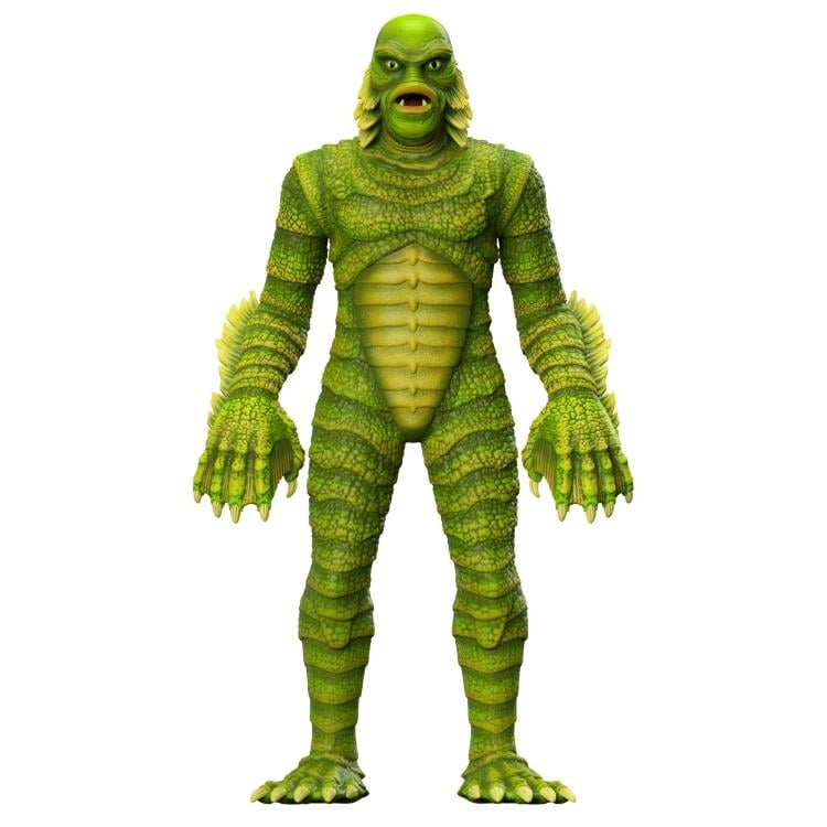 Super7 Universal Monsters Super Cyborg Creature from the Black Lagoon (Full Color) 11-Inch Figure - View 7