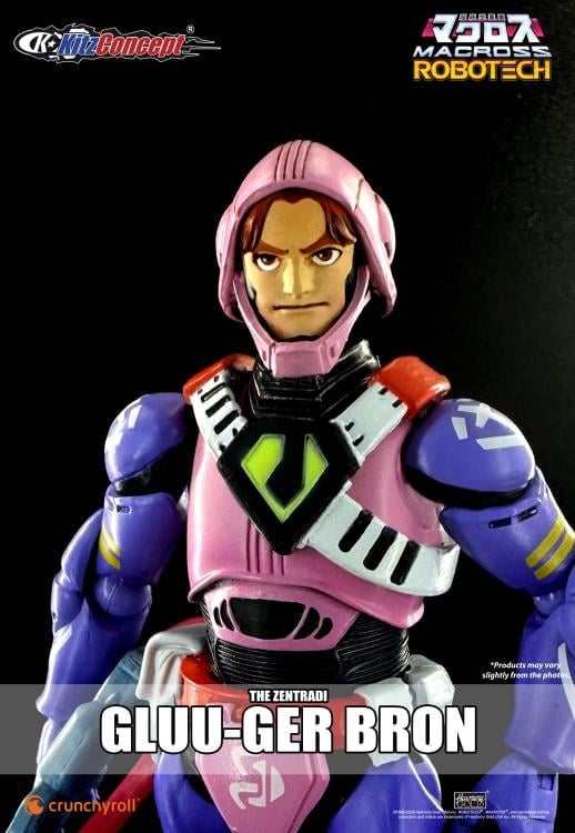 Kitzconcept Macross Gluu-Ger Bron 4.5-Inch Action Figure - View 4
