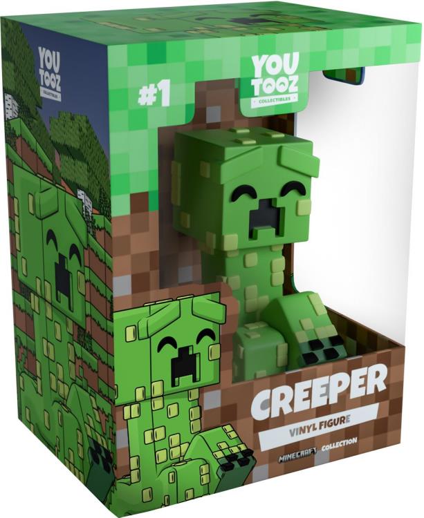 YouTooz Minecraft Creeper 4-Inch Collectible Vinyl Figure - View 6