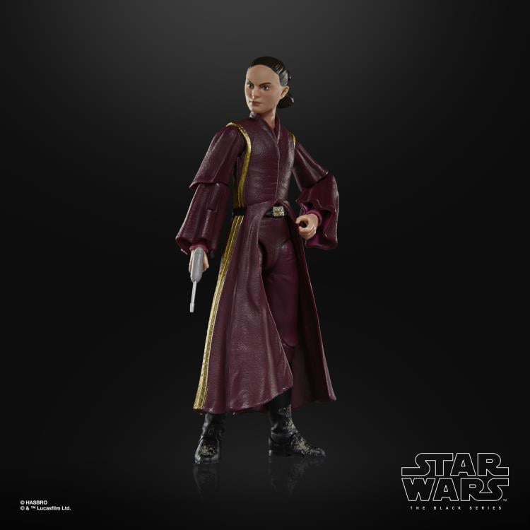 Hasbro Star Wars 25th Anniversary The Black Series 6-Inch Padme Amidala The Phantom Menace Action Figure - View 3