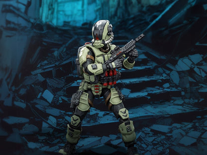 JoyToy Dark Source Steel Ride Corps Assaulter Marco 1/25 Scale 3-Inch Action Figure - View 2