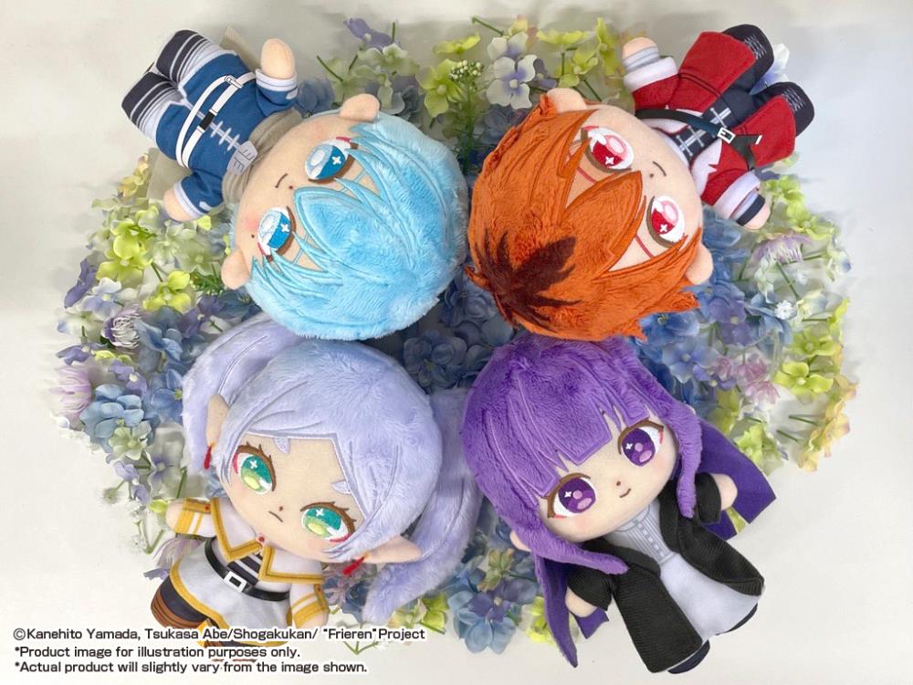 Bandai Frieren: Beyond Journey's End PuriNui Touch Dream Frieren Plush 6-Inch - View 5