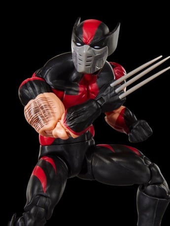Hasbro Marvel Legends Ultimate Wolverine Action Figure (Marvel's Box BAF)