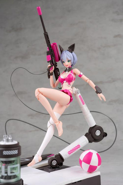 Legend Studio Black Rock Candy Project Beach Battle Series Yuna Action Figure - View 10