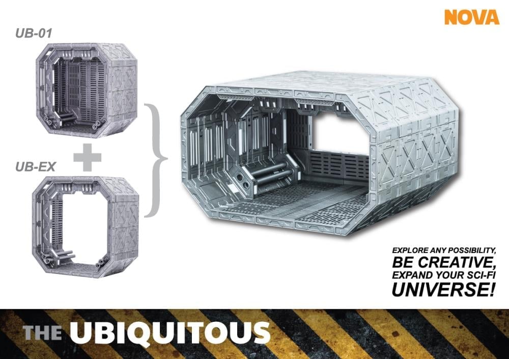 Nova The Ubiquitous UB-EX 1/18 Scale Diorama Expansion Set - View 4