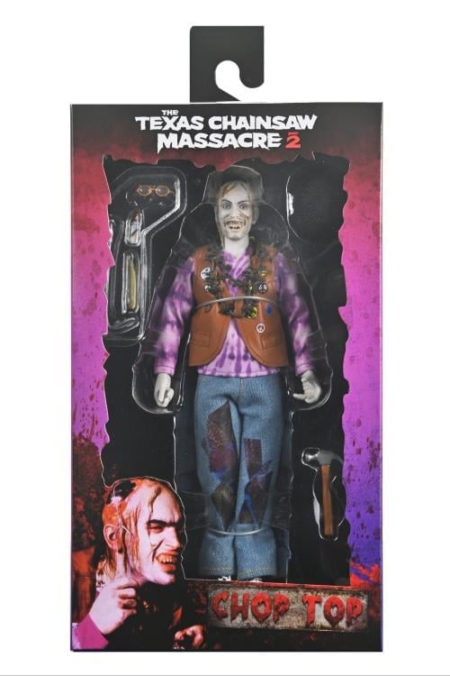 NECA Texas Chainsaw Massacre 2 Chop Top 8-Inch Clothed Action Figure - View 17