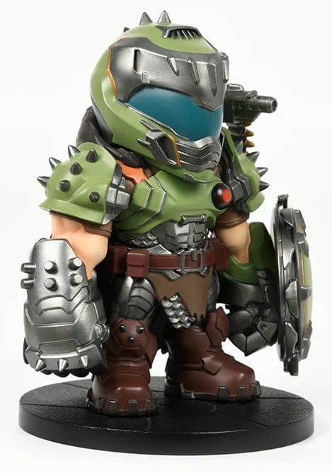 Bethesda Doom: The Dark Ages Slayer 5-Inch Mini Collectible Figure - View 10