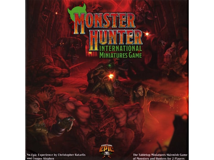 Everything Epic Games Monster Hunter International: The Miniatures Game Core Set - View 2