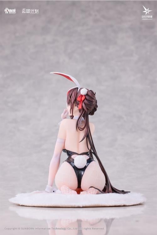 AniMester Girls' Frontline: Neural Cloud Jiangyu (Scintillating Ripples Ver.) 1/7 Scale Figure - View 7