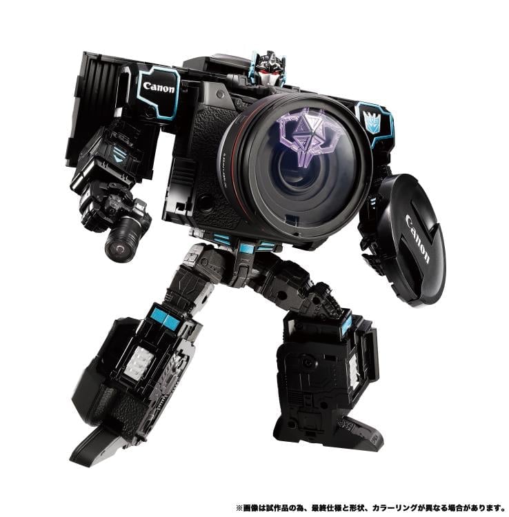 Hasbro Transformers Collaborative Canon x Transformers Nemesis Prime R5 Plastic Figure - View 4