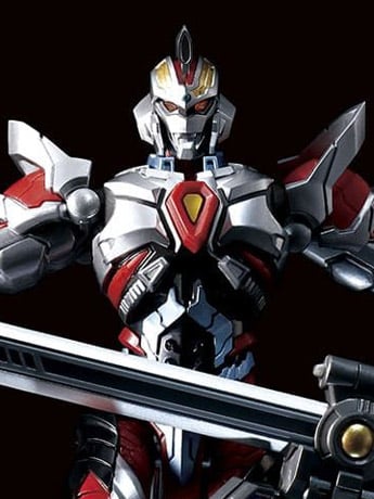 Takara Tomy Diaclone Gridman Universe 02 Gridman (Full Color Ver.)