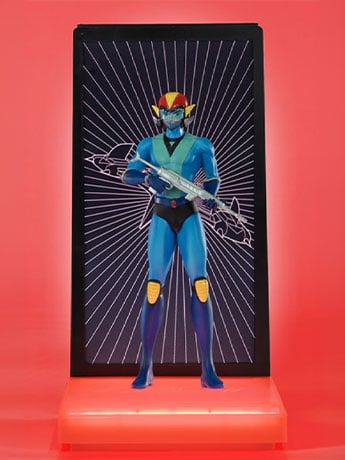 Tsume UFO Robot Grendizer NEON Series Koji Kabuto Lighted Display Figure 10-Inch
