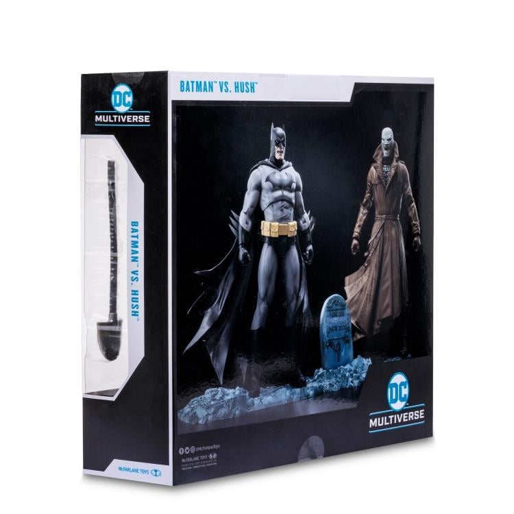 McFarlane Toys DC Multiverse Batman: Hush Batman vs. Hush Action Figure Two-Pack - View 19