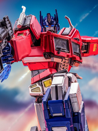 Blokees Transformers Action Edition 07 Optimus Prime (Ver.Evo) 7.9-Inch Model Kit