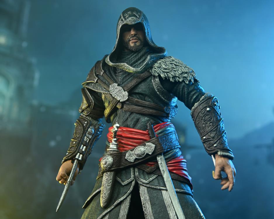 NECA Assassin's Creed: Revelations Ezio Auditore Action Figure, Plastic - View 11