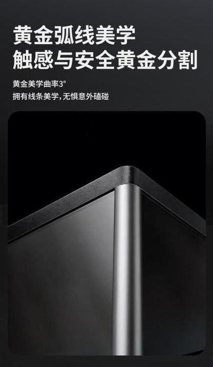 Jingheng JH L1 Series Horizontal Black Display Case - View 3