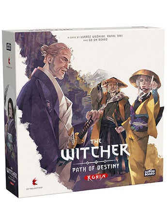 Go On Board The Witcher: Path of Destiny Ronin Board Game Add-On