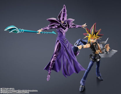 Bandai S.H.Figuarts Yu-Gi-Oh! Duel Monsters Yami Yugi 6-Inch Action Figure - View 10