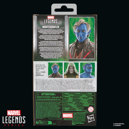 Hasbro Marvel Legends Avengers: Doomsday Nightcrawler Action Figure - View 11
