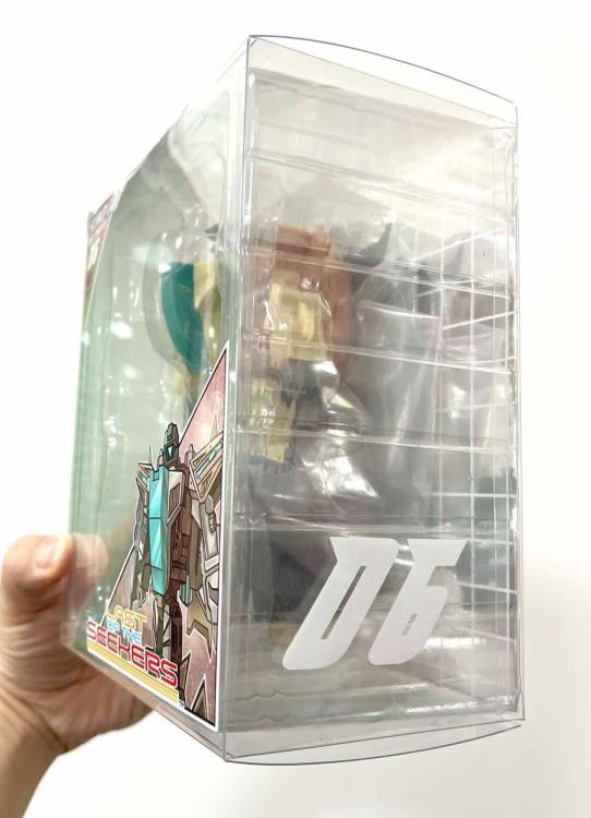 Riot Toys Last of the Seekers Sand Lot Plastic Figure - View 10