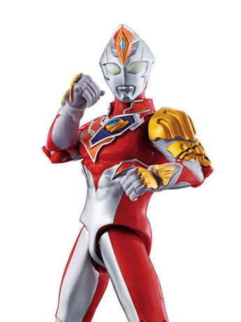 Bandai Ultraman Decker Ultra Action Figure Ultraman Decker (Strong Type Ver.)