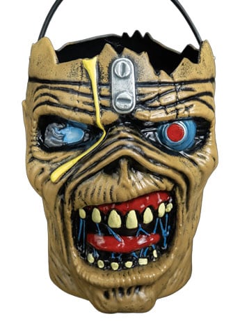 Trick or Treat Studios Iron Maiden Eddie Candy Pail (9-Inch)