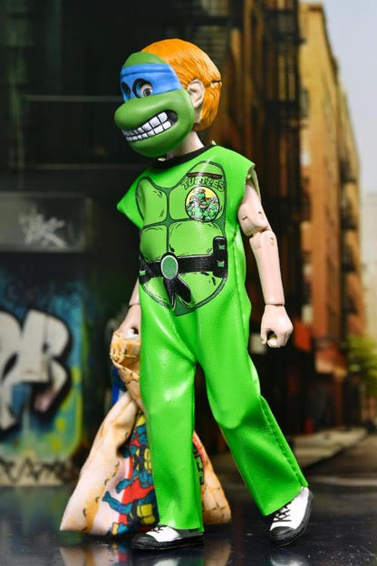 NECA Ben Cooper Costume Kids Collection Leonardo 6-Inch Clothed Action Figure - View 4