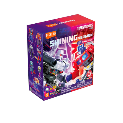 Blokees Transformers Shining Version Vol.5 Eternal Rivalry Box of 6 Random Model Kits - View 12
