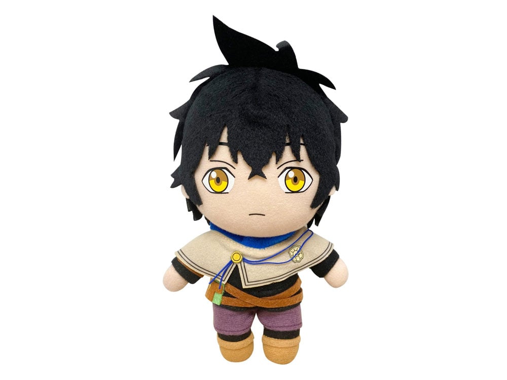 Great Eastern Entertainment Black Clover Yuno 8-Inch Plush - View 2