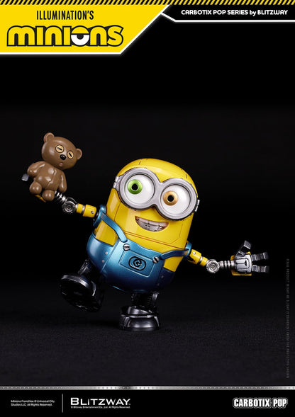 Blitzway Minions Carbotix Pop Bob, Stuart & Kevin Deluxe Ver. Action Figure Three-Pack - View 10