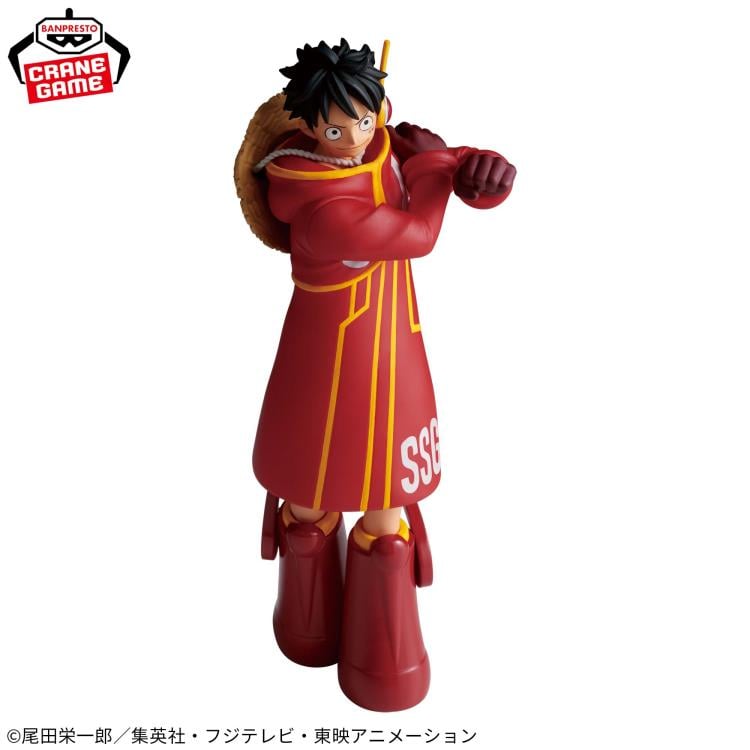 Bandai Banpresto One Piece The Shukko Monkey D. Luffy Egghead Ver. Figure (5.5-Inch) - View 7