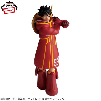 Bandai Banpresto One Piece The Shukko Monkey D. Luffy Egghead Ver. Figure (5.5-Inch) - View 7