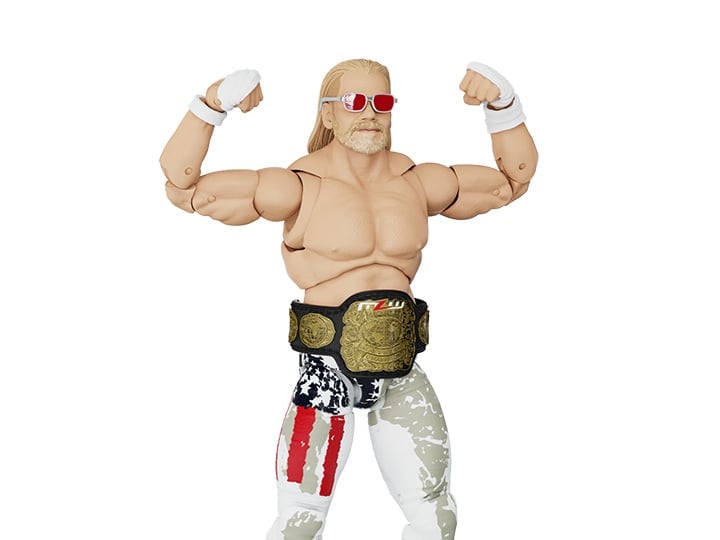 Boss Fight Studio Major League Wrestling Alexander Hammerstone 1/12 Scale Figure (Reissue) - View 2