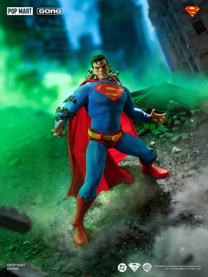GONG Batman: Hush Superman 1/12 Scale 6.9-Inch Plastic Action Figure - View 6