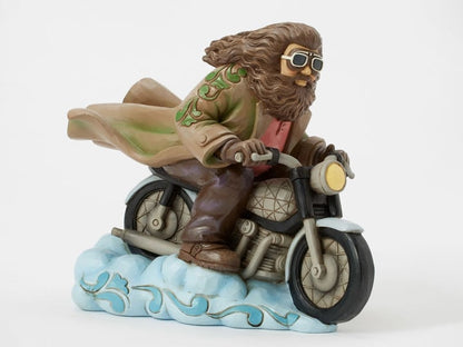 Enesco Jim Shore Harry Potter Heartwood Creek Hagrid on Bike 6.7-Inch Resin Figurine - View 2