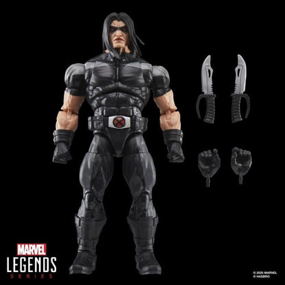 Hasbro Marvel Legends X-Force Warpath and X-23 Action Figure Two-Pack - View 16