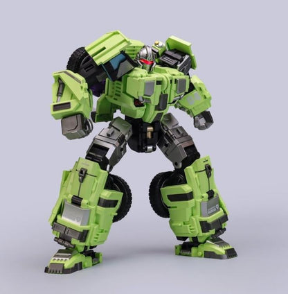Mecha Invasion Giant Legion GLA-03 and GLA-04 PVC Figure Set - View 11