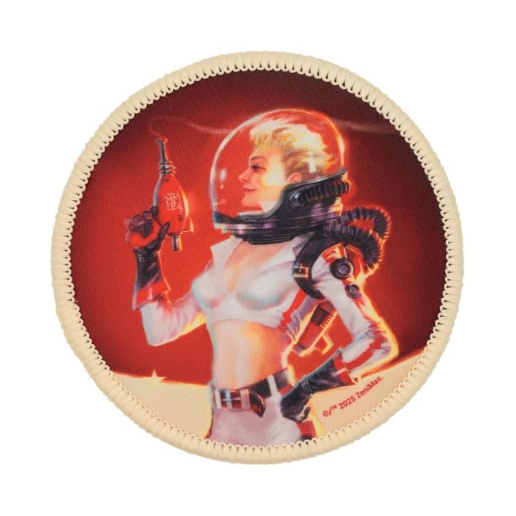 Fanattik Collectibles Fallout Nuka Cola XL Desk Pad and Coaster Set - View 4