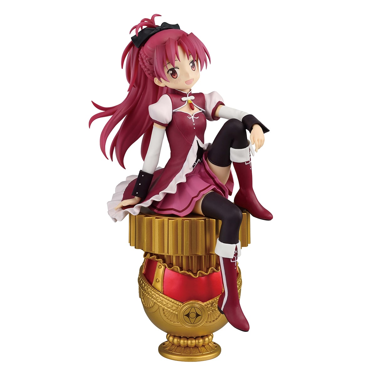 Bandai Ichibansho Puella Magi Madoka Magica The Movie Walpurgisnacht: Rising Kyoko Sakura Figure - View 3