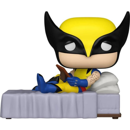 Funko Pop! Deluxe #1601 Marvel Wolverine (Wolverine's Crush Meme) Vinyl Figure - View 3