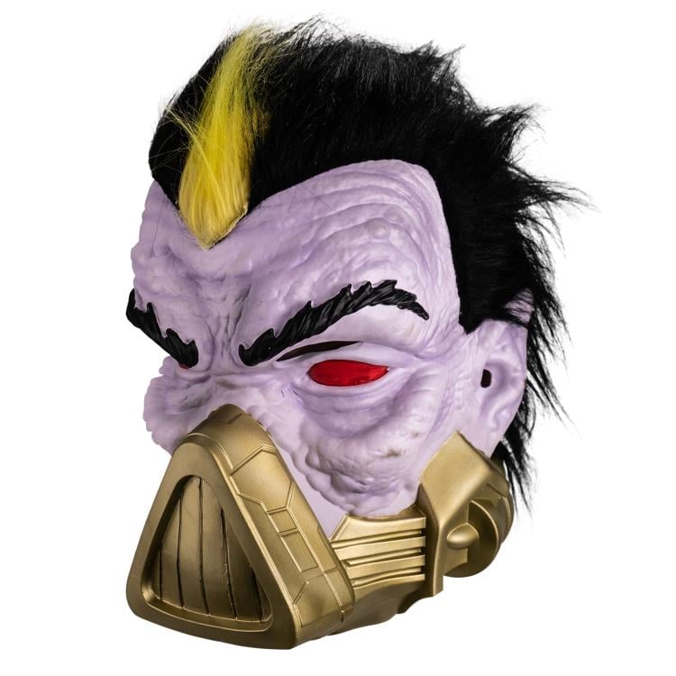 Trick or Treat Studios Toxic Crusaders Dr. Killemoff Vinyl Mask - View 3