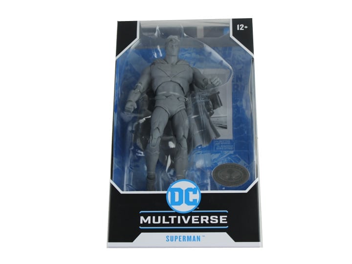 McFarlane Toys DC Rebirth DC Multiverse Superman Platinum (Chase) Action Figure - View 2