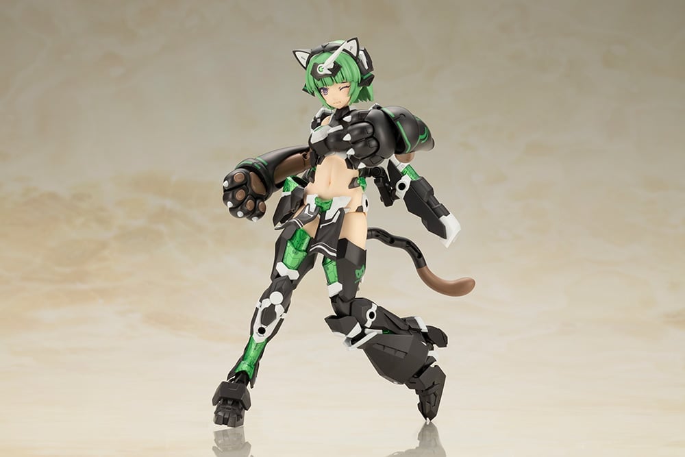 Kotobukiya Frame Arms Girl Magatsuki (Cat Armor Ver.) Model Kit 6-Inch - View 11
