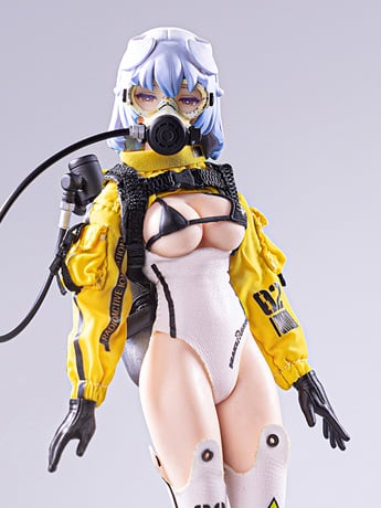 Hasuki Seance Era Kraken 1/12 Scale Plastic Figure