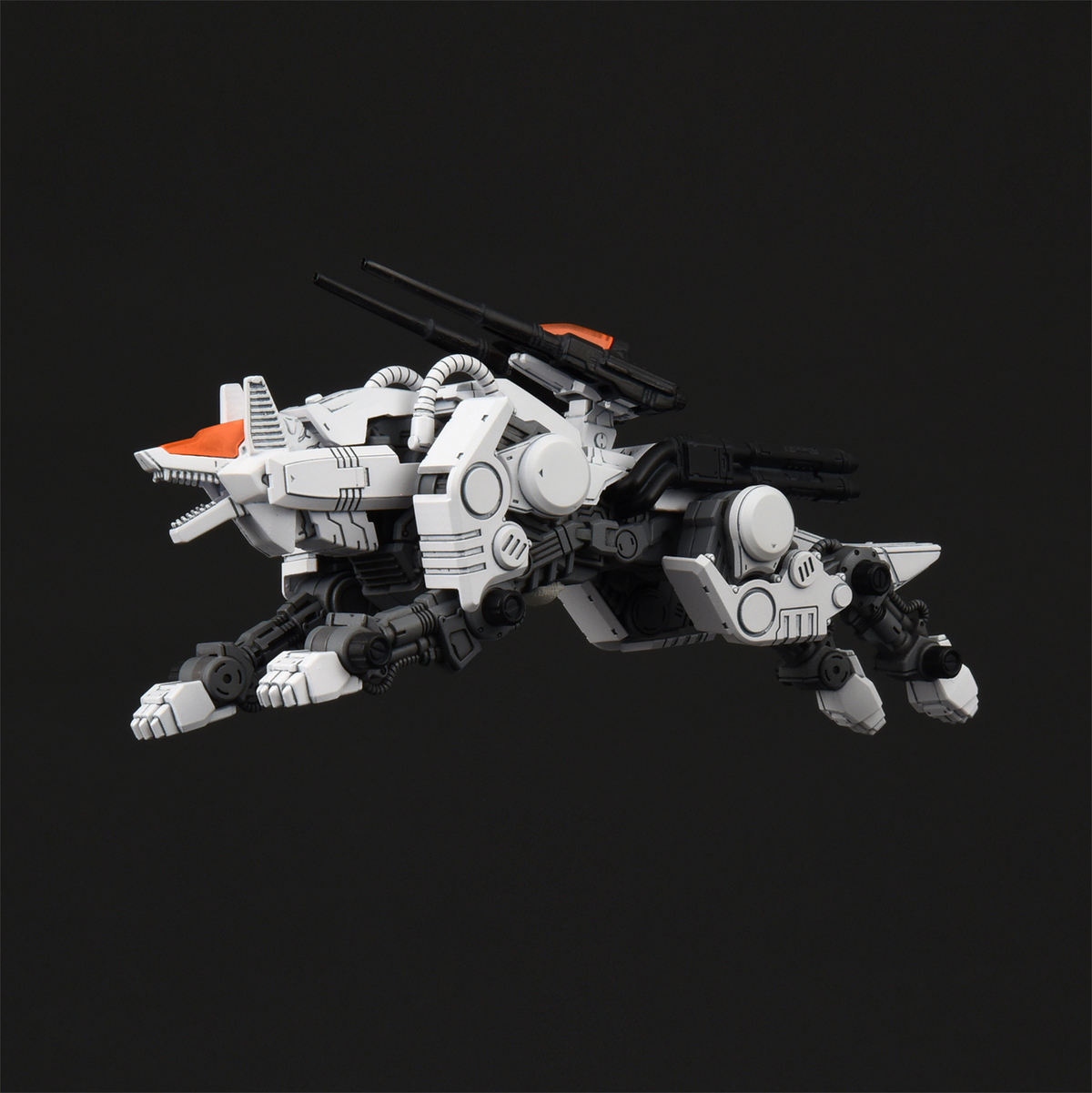 Takara Tomy Zoids Realize Model RMZ-003 Command Wolf 1/100 Scale Model Kit (Reissue) - View 24