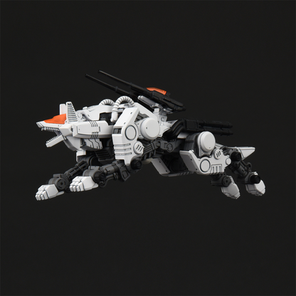 Takara Tomy Zoids Realize Model RMZ-003 Command Wolf 1/100 Scale Model Kit (Reissue) - View 24